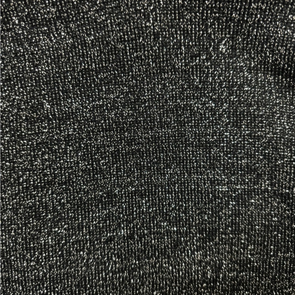 Simon Chang Pop Studio sweater (Silver Metallic and Black) - Picture 6 of 6